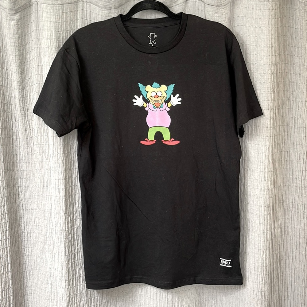Mens Grizzly tshirt Brand New
